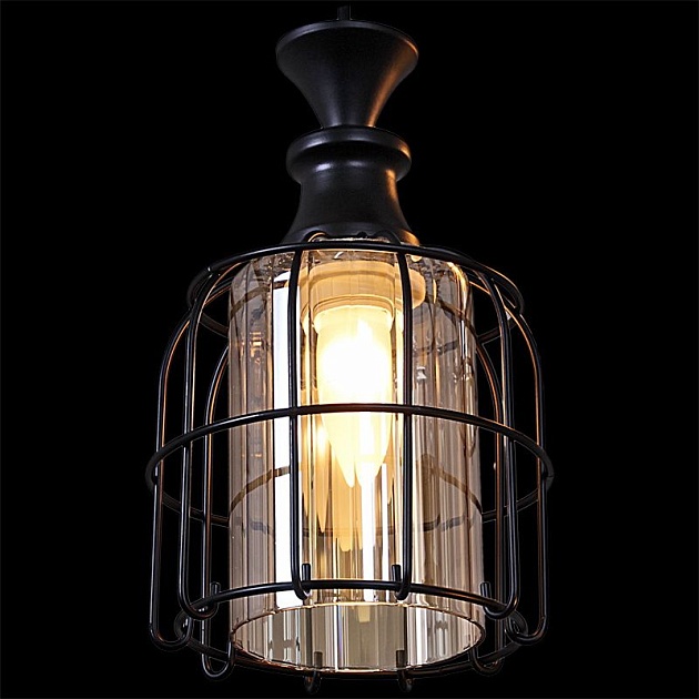 Подвесная люстра Reluce 03308-0.4-03 BK изображение 2 Подвесная люстра Reluce 03308-0.4-03 BK Фото № 2