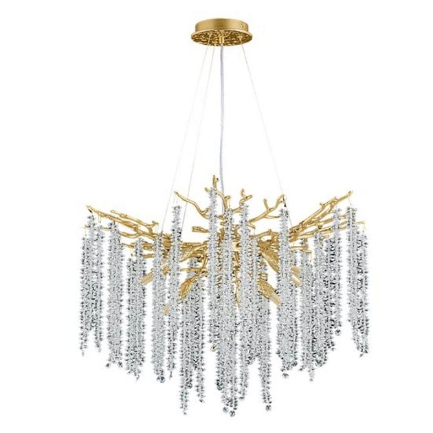 Подвесная люстра Divinare Salice 3133/01 SP-8 Фото № 