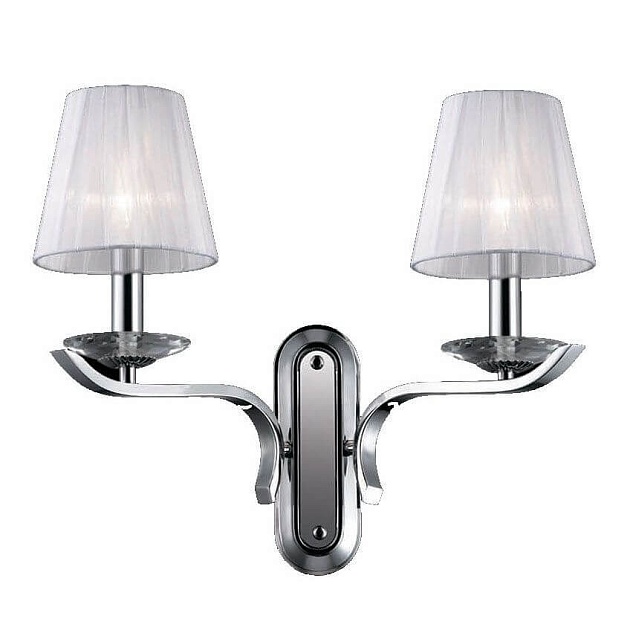 Бра Ideal Lux Pegaso AP2 Bianco 059211 Фото № 