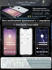 Подвесной светодиодный светильник Natali Kovaltseva Smart Home Led Lamps 81221 3