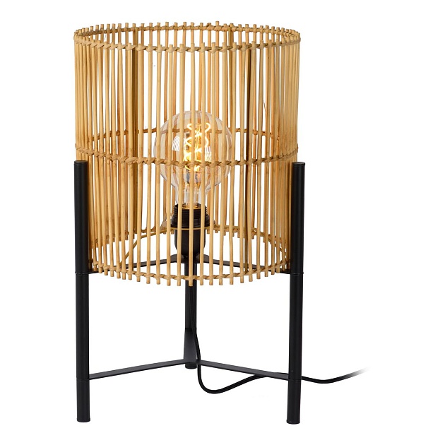 Настольная лампа Lucide Jantine 03540/01/72 изображение 3 Настольная лампа Lucide Jantine 03540/01/72 Фото № 3