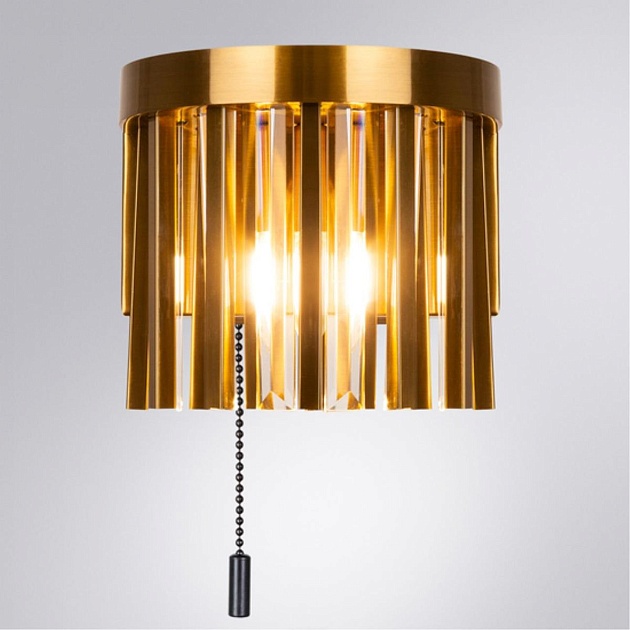 Настенный светильник Arte Lamp Francheska A1037AP-1PB Фото № 3