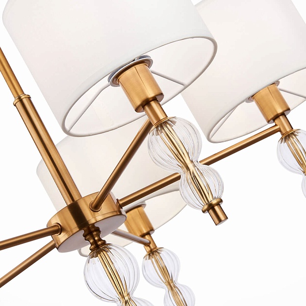 Подвесная люстра Evoluce Ramer SLE105713-05 изображение 2 Подвесная люстра Evoluce Ramer SLE105713-05 Фото № 2