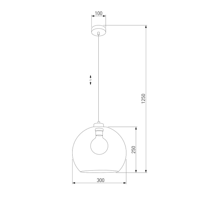 Подвесной светильник TK Lighting 3161 Cubus изображение 3 Подвесной светильник TK Lighting 3161 Cubus Фото № 3