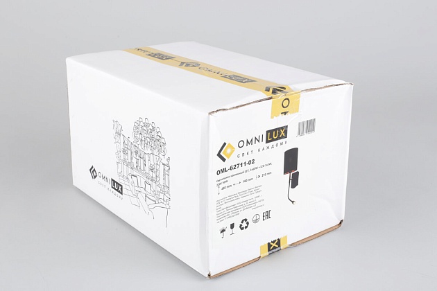 Бра Omnilux Ocricchio OML-62711-02 изображение 4 Бра Omnilux Ocricchio OML-62711-02 Фото № 4