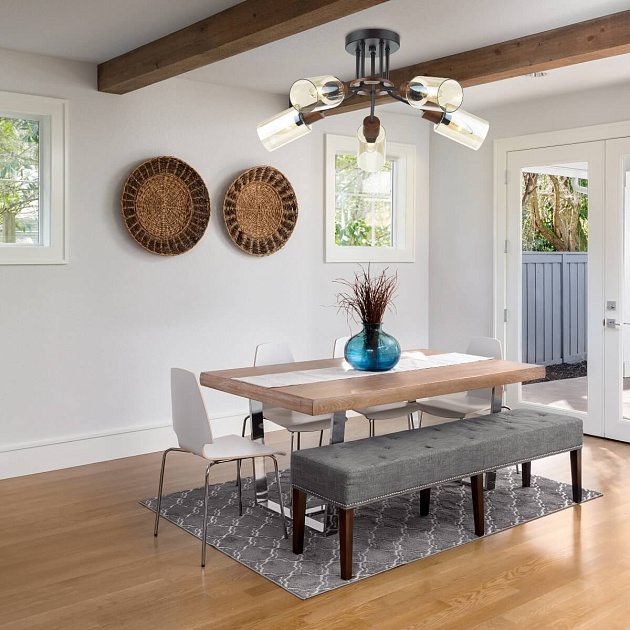 Потолочная люстра Lumion County Fern 4492/5C изображение 5 Потолочная люстра Lumion County Fern 4492/5C Фото № 5