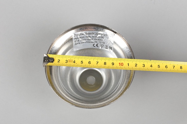 Подвесная люстра Omnilux Dimaro OML-87803-08 Фото № 11