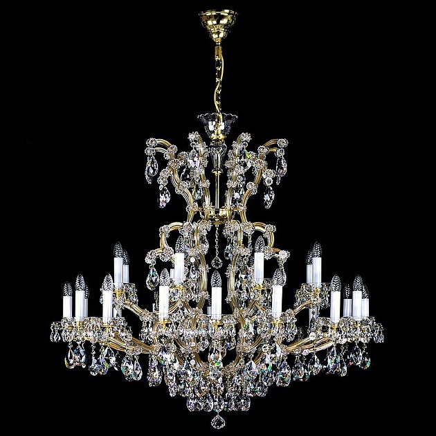 Подвесная люстра Artglass Maria Terezia 7 Vachtle CE Фото № 