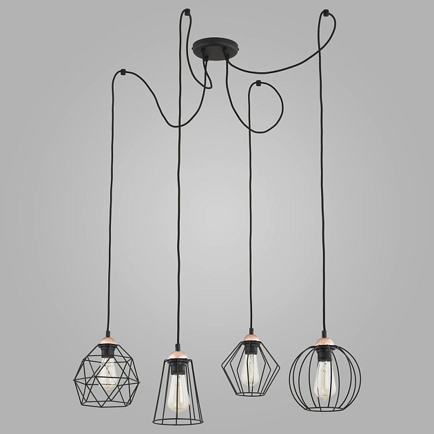 Подвесной светильник TK Lighting 1646 Galaxy 4 Фото № 