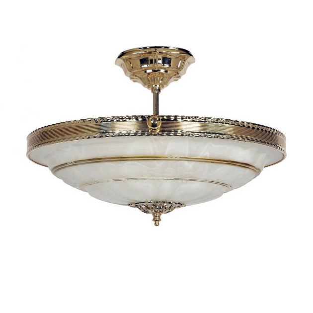 Потолочный светильник Lucia Tucci Sesto 2101.3 Gold Фото № 