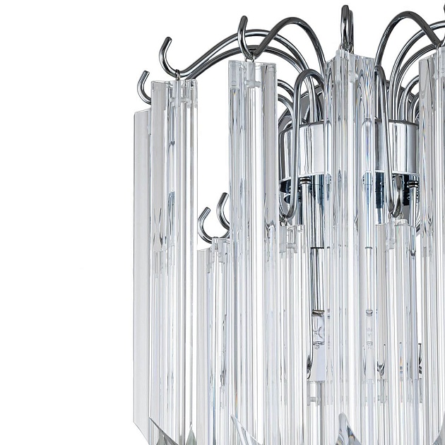 Бра Indigo Lastrone 12035/2W Chrome V000424 изображение 2 Бра Indigo Lastrone 12035/2W Chrome V000424 Фото № 2