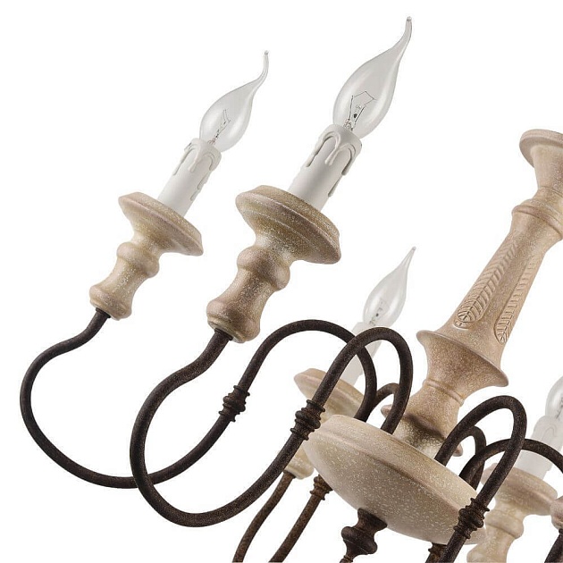 Подвесная люстра Arte Lamp A1700LM-6BR Фото № 2