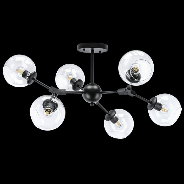 Потолочная люстра Lightstar Beta 785067 изображение 3 Потолочная люстра Lightstar Beta 785067 Фото № 3