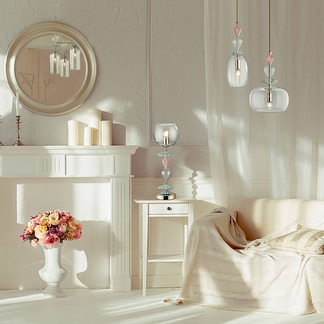 Подвесной светильник Odeon Light Classic Bizet 4855/1B изображение 7 Подвесной светильник Odeon Light Classic Bizet 4855/1B Фото № 7