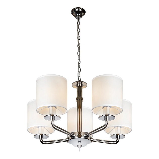 Подвесная люстра iLamp Joy RM003/5CR изображение 4 Подвесная люстра iLamp Joy RM003/5CR Фото № 4