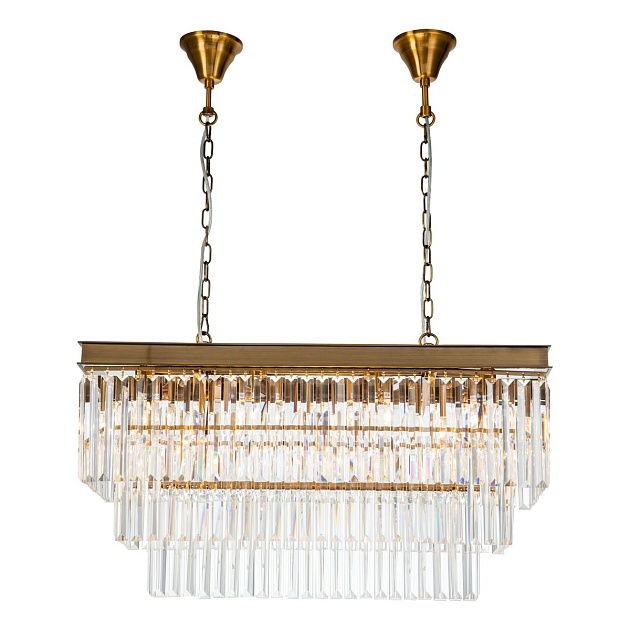 Подвесная люстра iLamp Triumph 6119-800 Brass Фото № 4