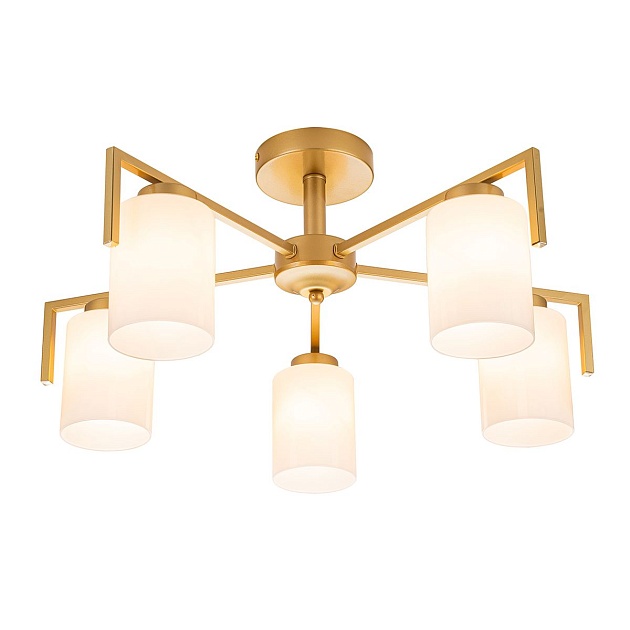 Потолочная люстра Escada Style 1142/5P Gold изображение 5 Потолочная люстра Escada Style 1142/5P Gold Фото № 5