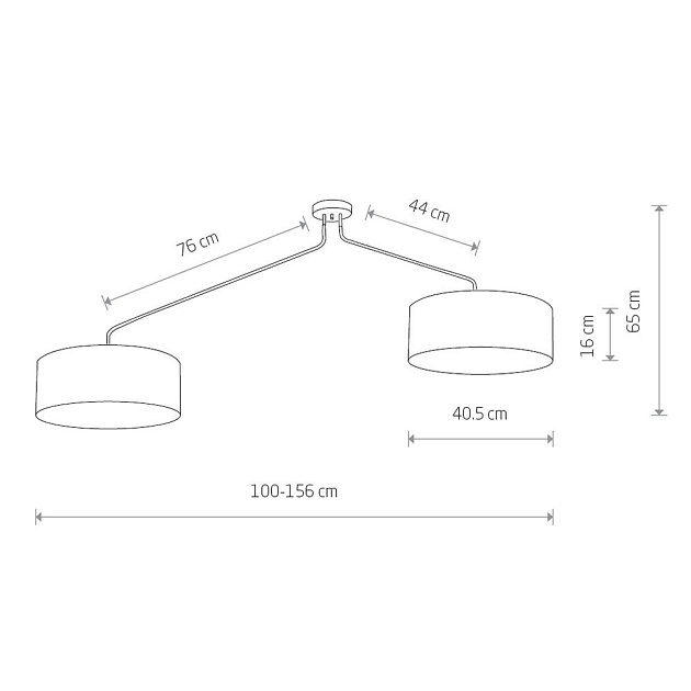 Подвесная люстра Nowodvorski Falcon 7951 Фото № 2