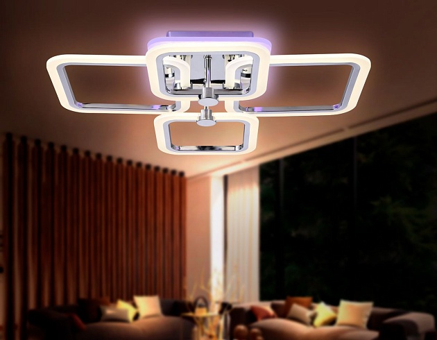 Потолочная светодиодная люстра Ambrella light Original FA534 Фото № 5