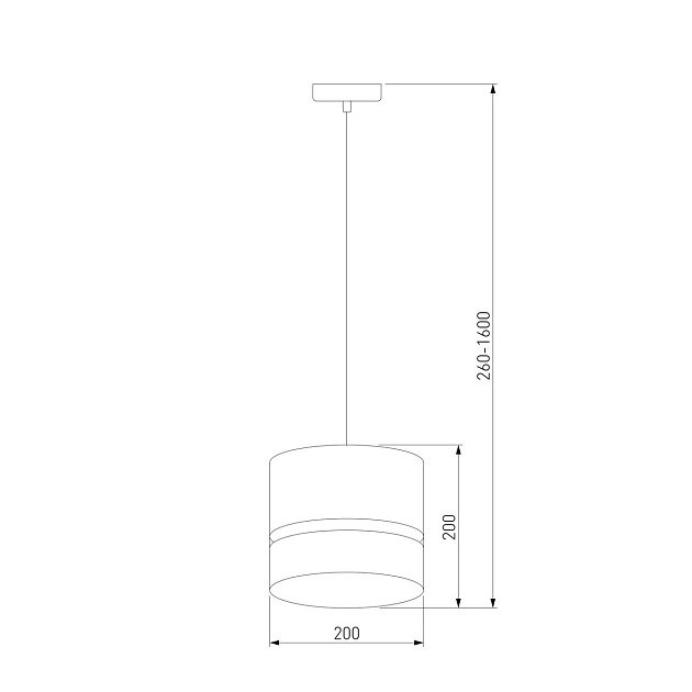 Подвесной светильник TK Lighting 6544 Paglia Black изображение 3 Подвесной светильник TK Lighting 6544 Paglia Black Фото № 3