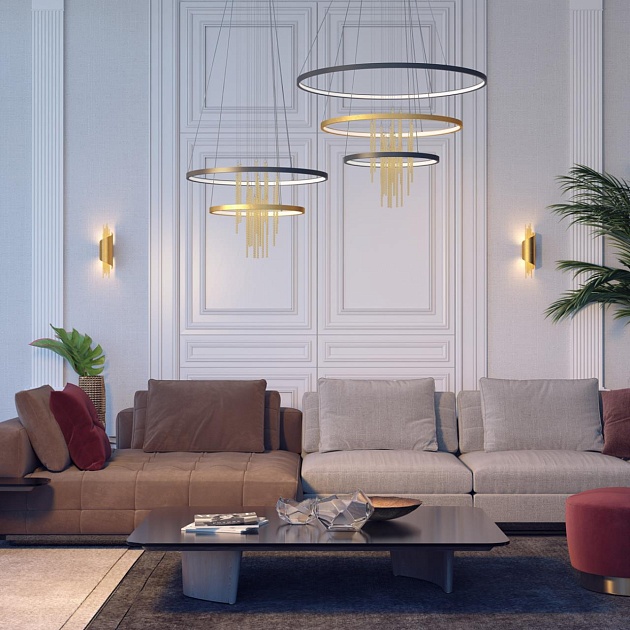 Подвесной светодиодный светильник Odeon Light L-vision Monica 3901/99L Фото № 8