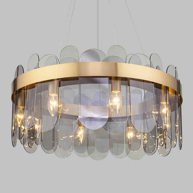 Подвесная люстра Bogates Conte 332/8 изображение 3 Подвесная люстра Bogates Conte 332/8 Фото № 3