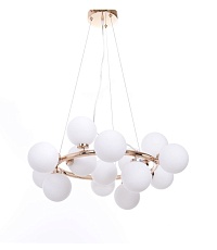 Подвесная люстра Lumina Deco Marsiada LDP 6033-15 GD 1