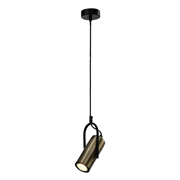 Подвесной светильник Gerhort G31300/1BK AB Фото № 