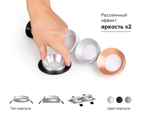 Корпус светильника Ambrella light DIY Spot C7621 изображение 7 Корпус светильника Ambrella light DIY Spot C7621 Фото № 7