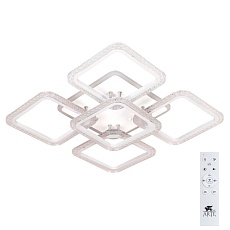 Потолочная светодиодная люстра Arte Lamp Splash A2534PL-90WH 2