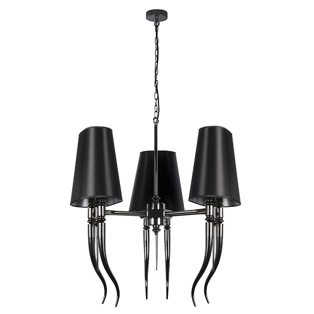 Подвесная люстра Loft IT Brunilde 10207/6 Black изображение 6 Подвесная люстра Loft IT Brunilde 10207/6 Black Фото № 6
