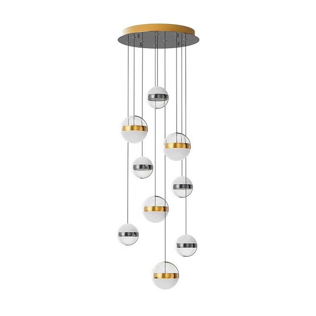 Подвесная люстра Odeon Light RONI 5037/84L Фото № 