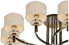 Потолочная люстра iLamp Fusion 88396/10 CR 2