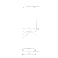 Светодиодный спот Elektrostandard Spot 25106/LED a066397 1