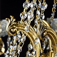 Подвесная люстра Artglass CR 0006-10-20 Brass Antique CE 2