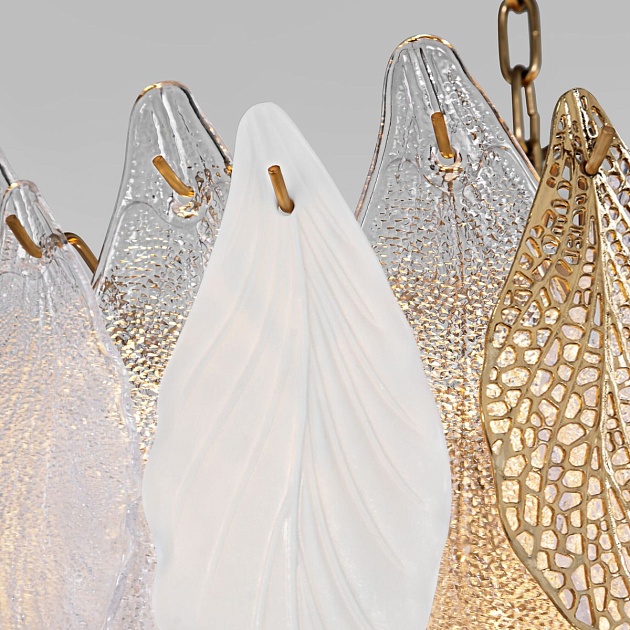 Подвесная люстра Bogates Leaf 369 изображение 5 Подвесная люстра Bogates Leaf 369 Фото № 5