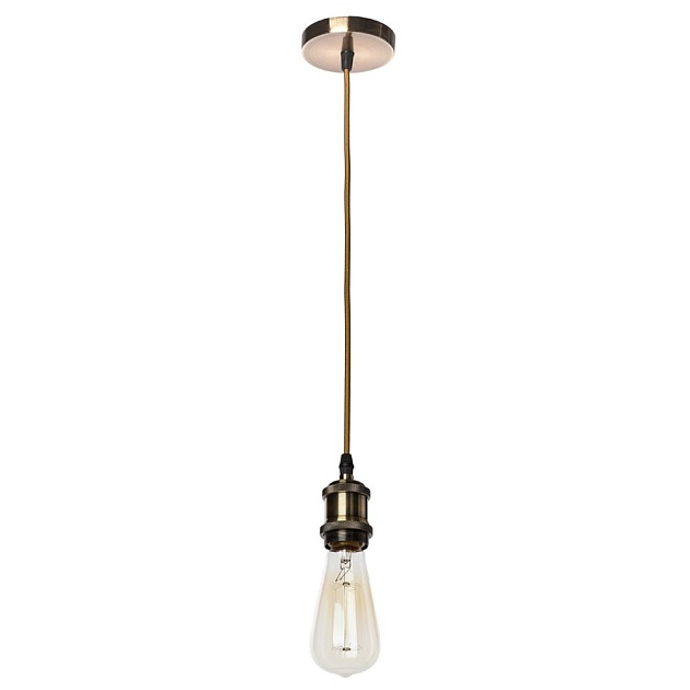 Подвесной светильник Arte Lamp Electra A7002SP-1AB Фото № 