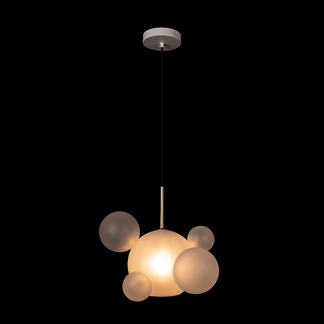 Подвесной светильник Loft IT Bolle 2030-P6 mini изображение 7 Подвесной светильник Loft IT Bolle 2030-P6 mini Фото № 7