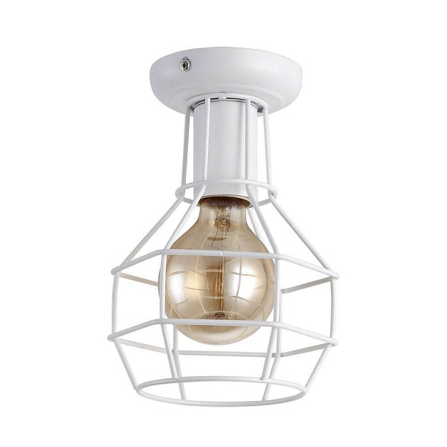 Потолочный светильник Arte Lamp A9182PL-1WH Фото № 4