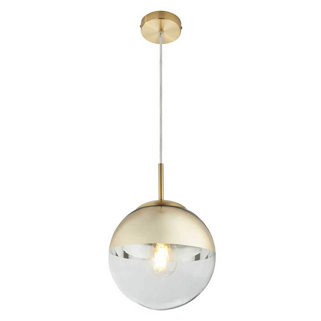 Подвесной светильник Toplight Glass TL1203H-51GD Фото № 