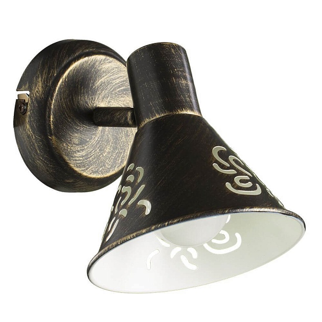 Спот Arte Lamp Cono A5218AP-1BR изображение Спот Arte Lamp Cono A5218AP-1BR Фото №