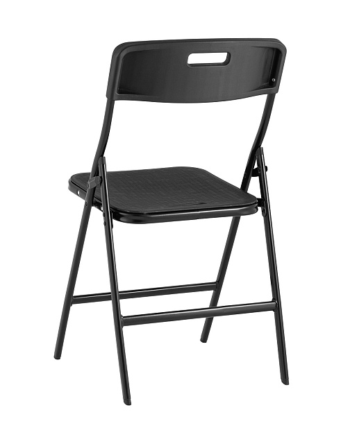 Складной стул Stool Group банкетный SUPER LITE черный D15S black Фото № 6
