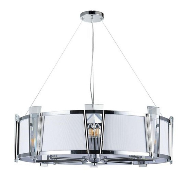 Подвесная люстра Arte Lamp Grato A4079LM-8CC Фото № 