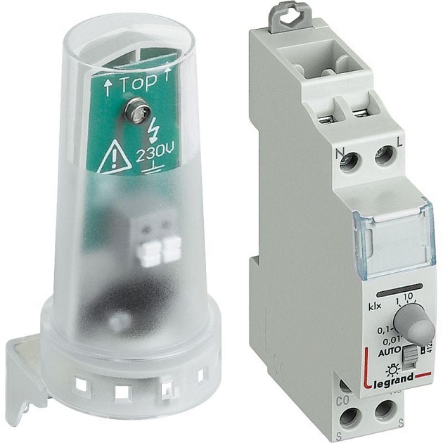 Датчик сумеречный Legrand Lighting 412623 изображение 1 Датчик сумеречный Legrand Lighting 412623 Фото № 1