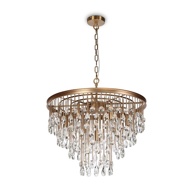 Подвесная люстра Maytoni Linn MOD091PL-07G Фото № 