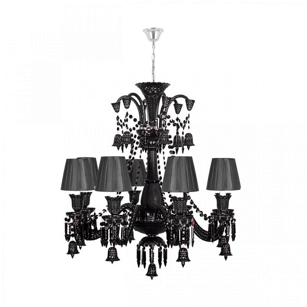Подвесная люстра Loft IT Zenith 10210/8 Black изображение Подвесная люстра Loft IT Zenith 10210/8 Black Фото №