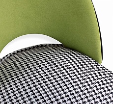 Офисный стул Sheffilton SHT-ST34-3/S39 оливковый/гусиная лапка/темный орех 6174667801 4