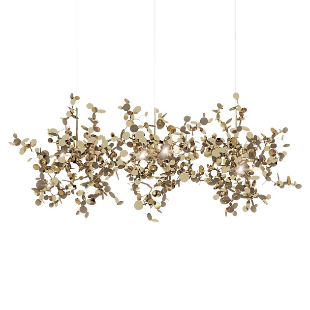 Подвесной светильник Loft IT Spark 10101/3S Gold Фото № 2