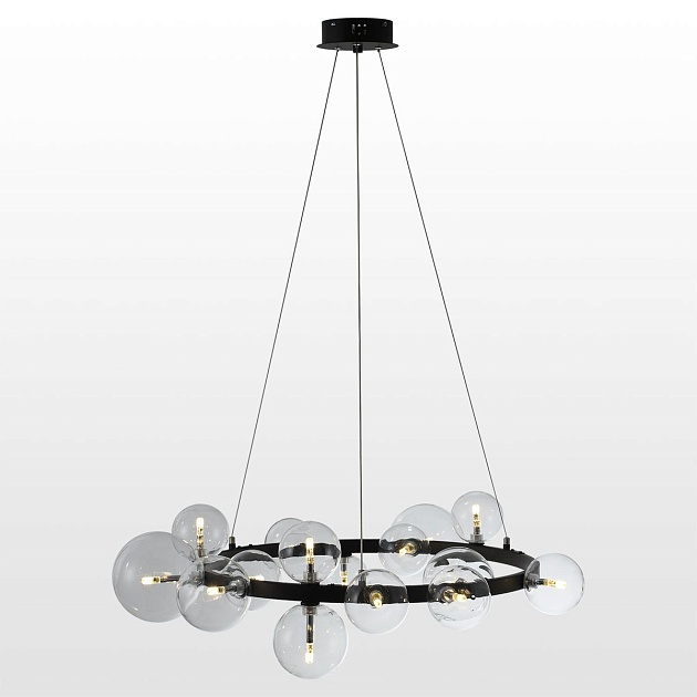 Подвесная люстра Lussole Topgrade Bubbles LSP-8395 Фото № 
