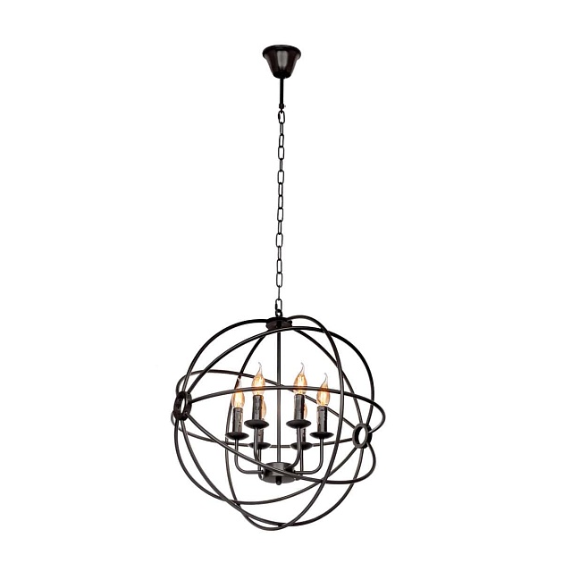 Подвесная люстра Loft IT Foucaults Orb Loft1192-6 изображение Подвесная люстра Loft IT Foucaults Orb Loft1192-6 Фото №